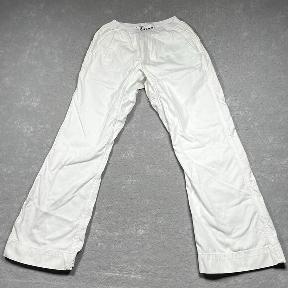 Life Nature Love Pant Size Womens Small White Free City Elastic Waist Parachute